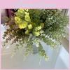 Artificial Eucalyptus Stems Plastic Plants For Tabletop Decoration Gift
