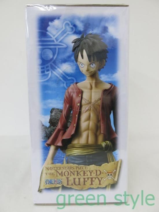 One Piece MASTER STARS PIECE THE MONKEY LUFFY Monkey Luffy Banpresto Unopened # D. Super-detailed D. figure!