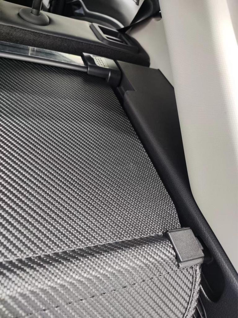 Aion Y & Y Plus Privacy Curtain, Punch-Free, Non-Destructive Install