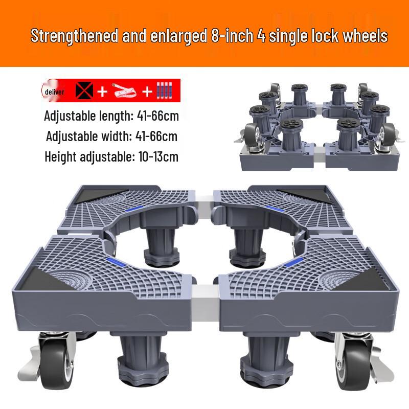 

Yipan Reinforced Washing Machine Base Stand