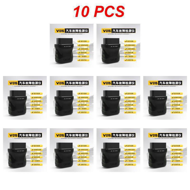 1 ~ 10 STÜCKE Auto Monitor PJ-908 Bluetooth OBD2 Scanner Drehmoment für Hizpo Marke Shop Stereo Navigation Autoradio Head Unit
