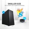 SZBOX Mini Small Windows 11 12th Generation Intel Alder Lake N150 up to Small 12GB 0GB Game Ultra Mini LAN TF PC, PC, Pro, (4C/4T 3.6GHz), PC, DDR5,