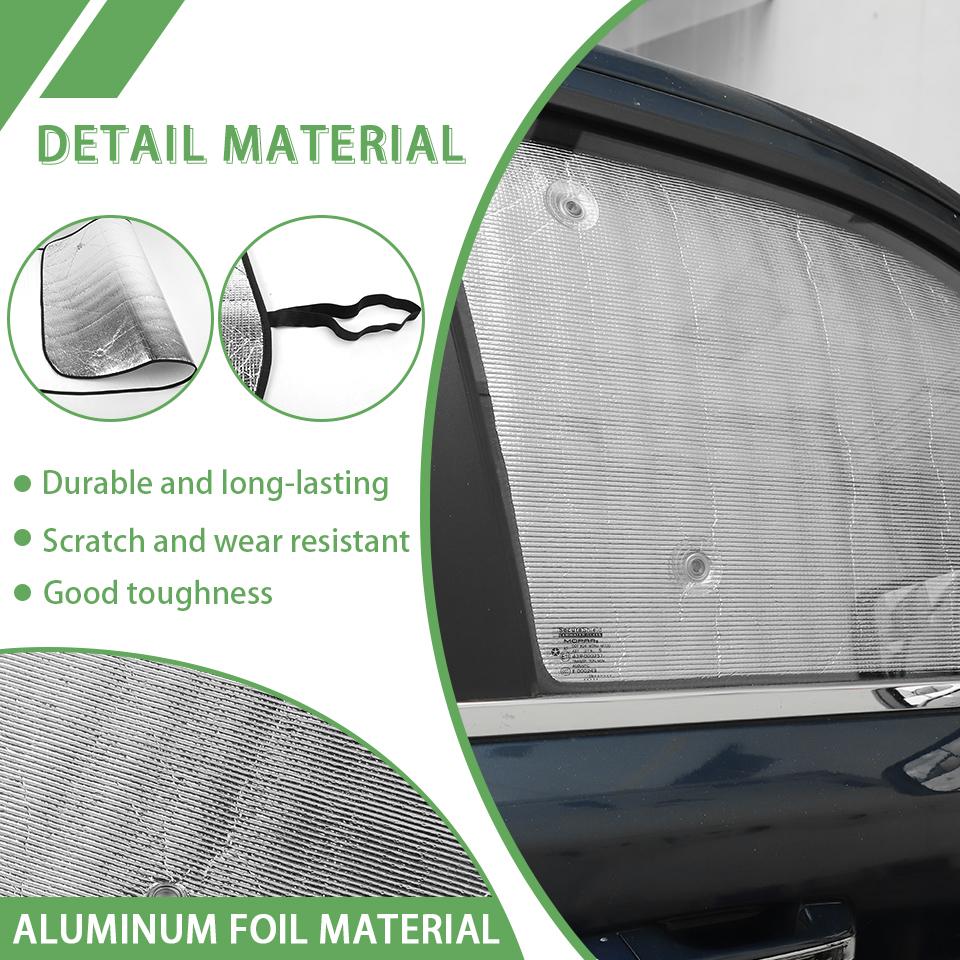 Car Windshield Sunshade Window Shade Foldable Sun Visor Cover Fit for Dodge RAM 2010-2017 2018 Up  Car Interior Accessories