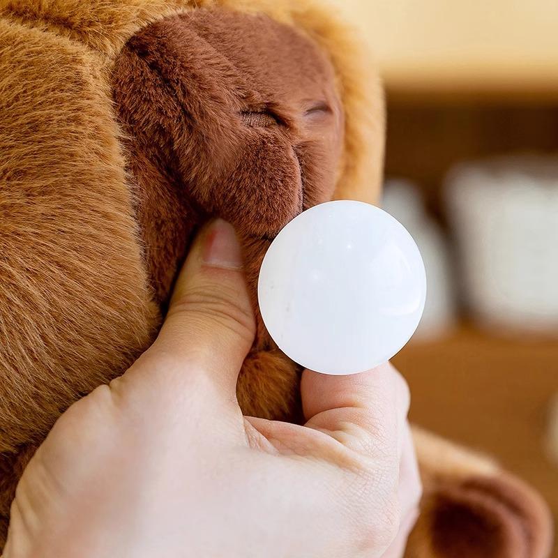 Kapibala Doll Cute Capybara Pendant Plush Toy Doll Doll Grab Machine Doll