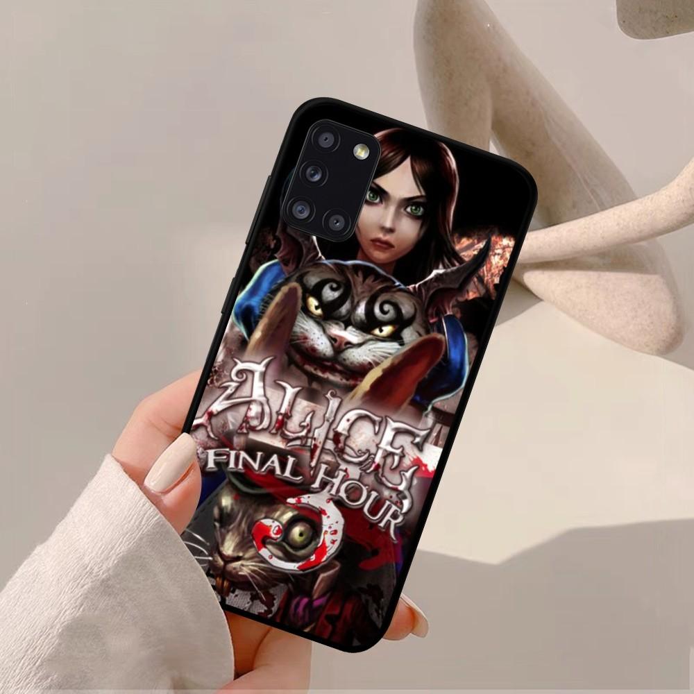 Game Alice Madness Returns Phone Case For Samsung A 10 11 12 13 20 21 22 30 31 32 40 51 52 53 70 71 72 73 91 13 Shell
