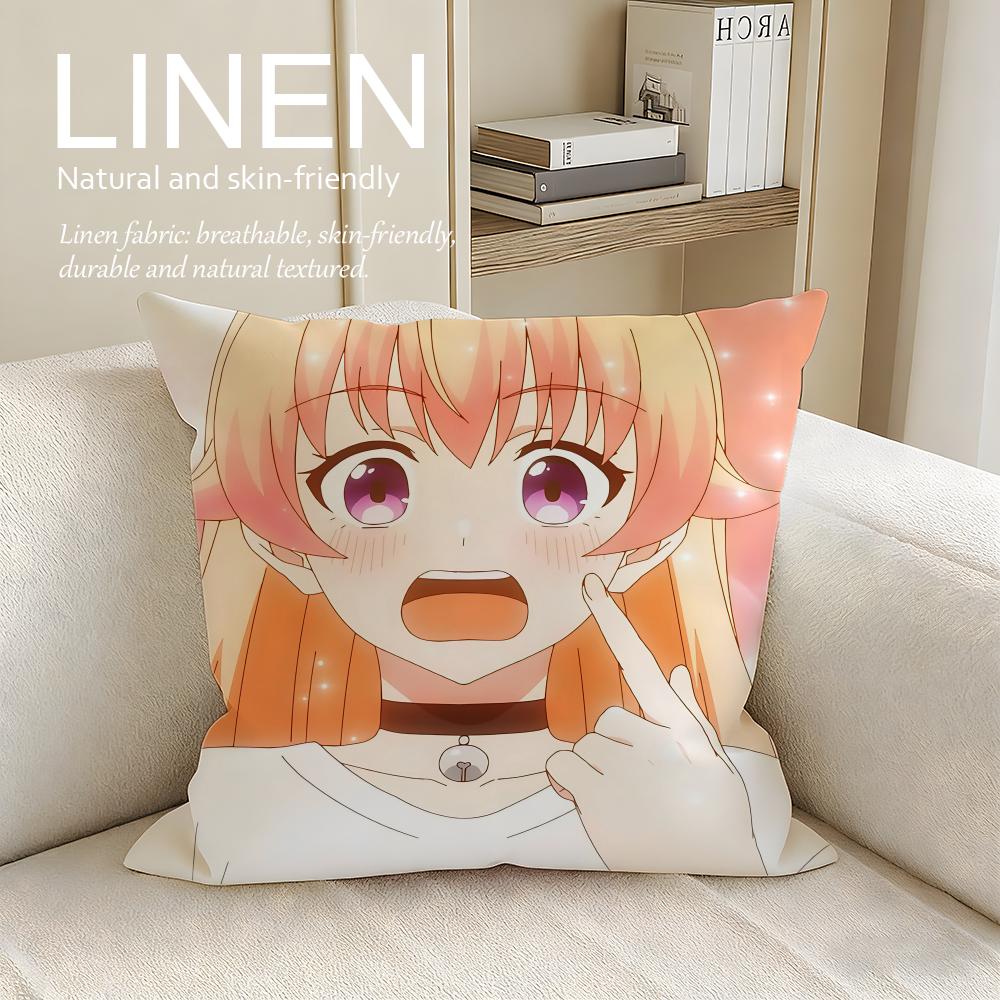 Comedy Witch Watch Cushion Cover Pillowcase Set Pcs x x Breathable Washable Sofa Cushion Cover