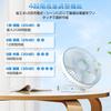 Compact Tabletop Fan Widest Airflow Portable Fan Compatible with Handheld Slim Angle 4 Airflow 6000mAh Rechargeable Mini Fan for and Heatstroke