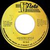 7-Zoll-Schallplatte SIL BELL Country-Stil KEINE Hohe Note 1978 Jamaika Reggae Ska Dub Gebraucht