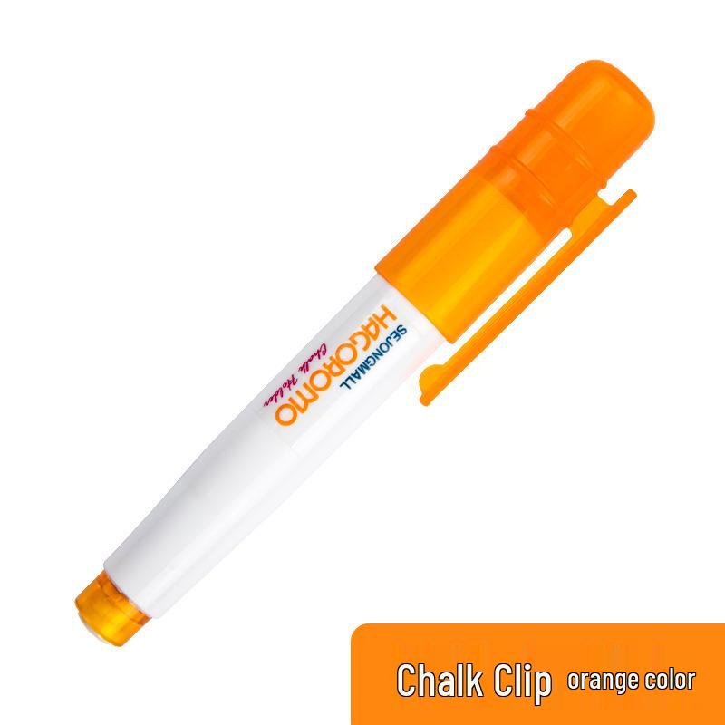 HAGOROMO Dust-Proof Colored Chalk for Kids and Teachers