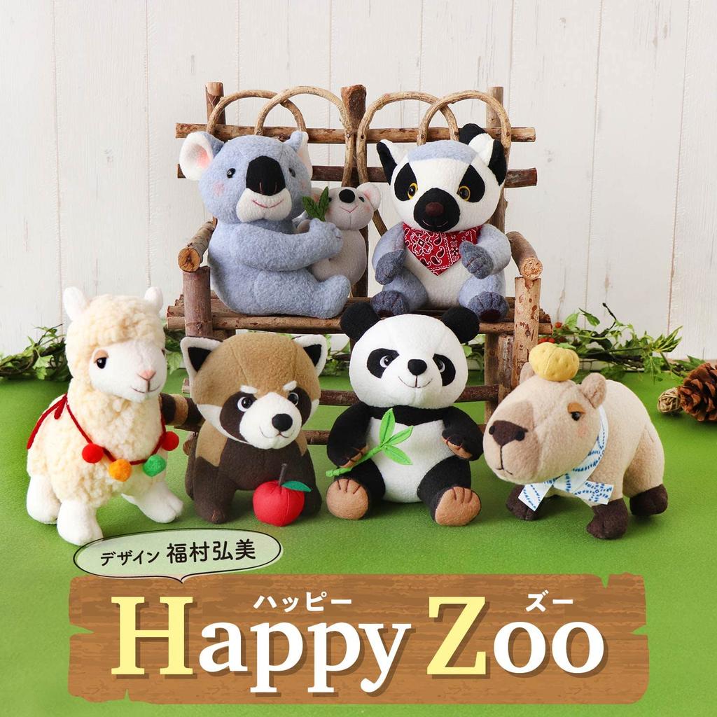 Olympus Plush Toy Kit Happy Zoo Alpaca Whip PA-814