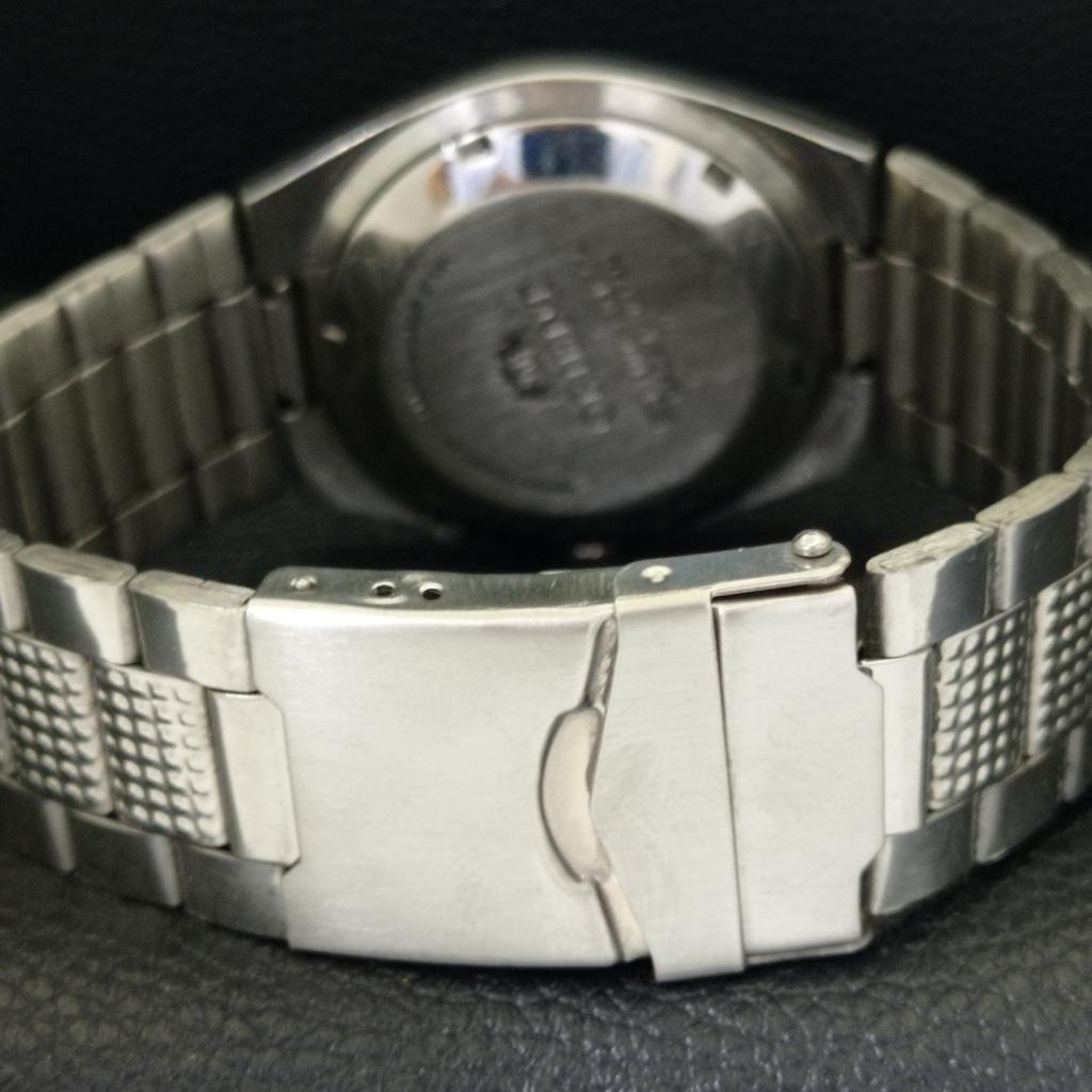 GENUINE VINTAGE ORIENT CRYSTAL AUTOMATIC 46943 JAPAN MENS WATCH a700736-5 R204-a700736