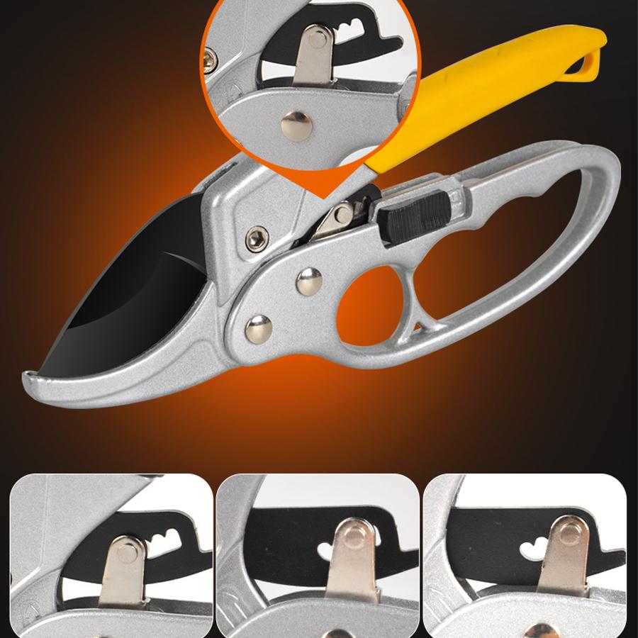 Stainless Steel Pruning Shears For Gardening Powerful Branch Cutter Heavy-Duty Garden Scissors Multi-Purpose Fruit Branch Pruner