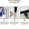 Household Window Screen Mesh, Velcro Window Screen Mesh, Self-Adhesive Non-perforating Insect-proof Window Screen