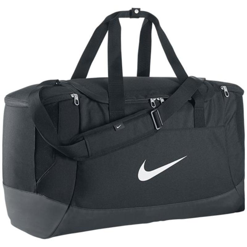

Nike Polyester Sports Bag, Bucket Bag, Travel Bag, Gym Bag, Handbag Regular Unisex Black Casual BA5192-010