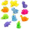Mochi Squishy Dinosaurier Kawaii Knet-Sensorisches Fidget Stressabbau Kinder Jungen Mädchen Geburtstagsgeschenke Party Mitgebsel Klassenzimmer Preis