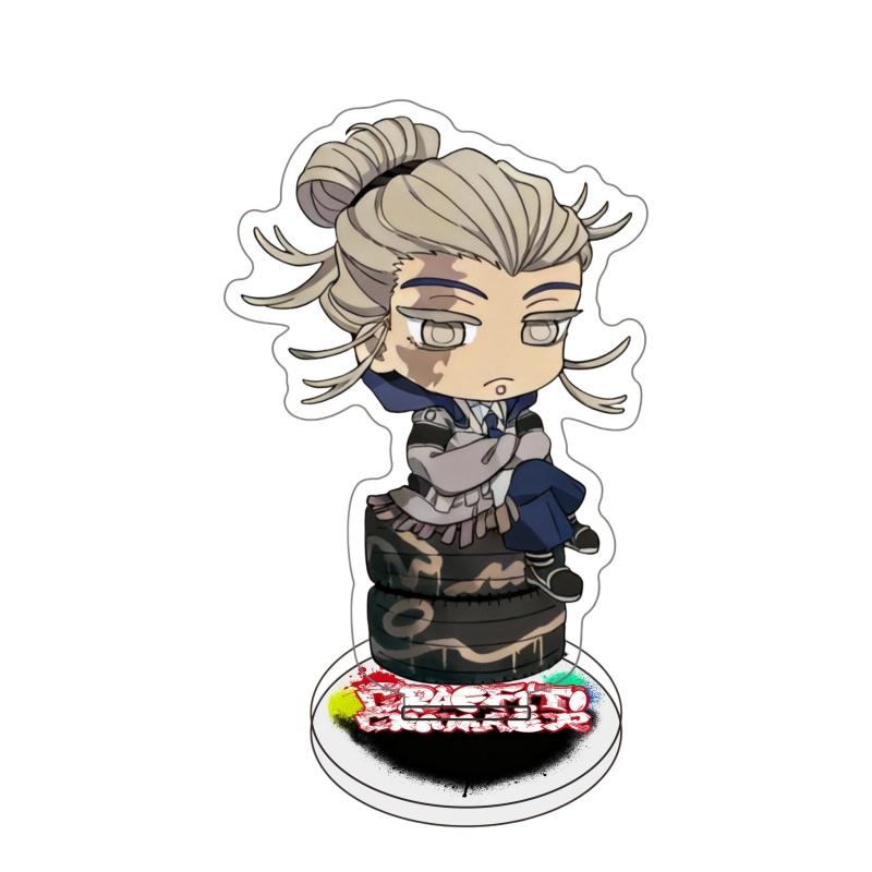 

Anime Manga Gachiakuta Acrylic Stand Keychain Room Decor Figure Display Accessories Character Model Stand Plate Cartoon Gift 10 cm