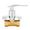 1 2 Angle Valve Copper Leakage Proof Concealed Installation Water Stop Valve for Kitchen Bathroom