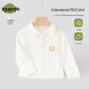 Kuwami Kids' Boys' Solid Long Sleeve Polo Shirt