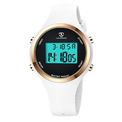 Wrist Digital Sports Alarm Date Waterproof Simple for Present Women's Watch, Men's Watch, Unisex, Children's Watch, Watch, Multi-function, Clock,