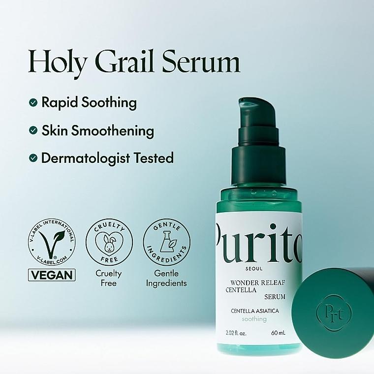 

Purito Wonder Releaf Centella Serum 60ml+ RANDOM GIFT
