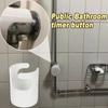 Porta pulsante timer doccia in PP Impermeabile Semplice Porta pulsante controllo acqua Stampa 3D Accessori Bagno Pubblico
