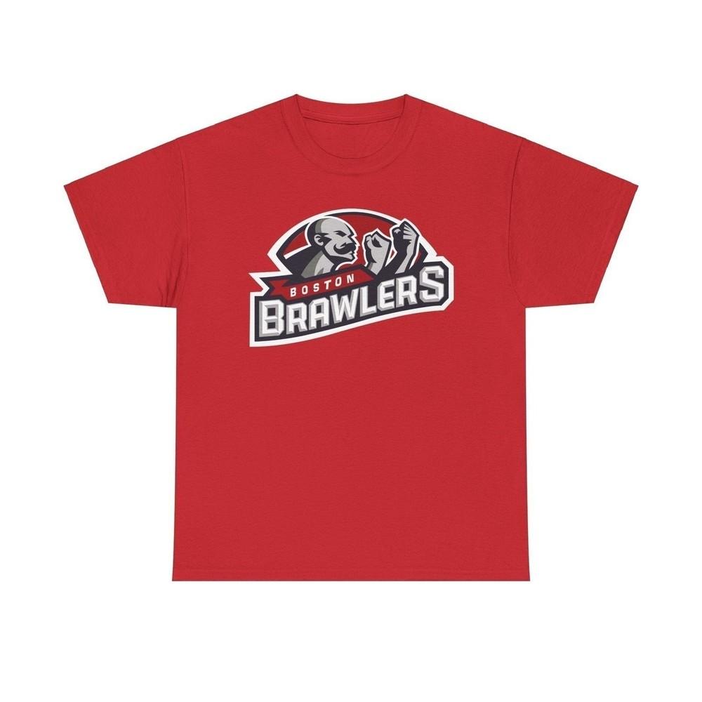 

Boston Brawlers Massachusetts Fall Experimental Football League 2014 T-shirt L