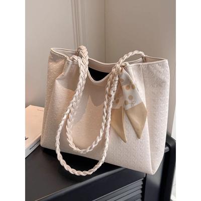 Premium Texture Large-capacity Bag Women's Spring New Fashion Commuter Shoulder Bag Popular Tote Bag