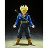 TAMASHII NATIONS S.H. Figuarts Dragon Ball Z Super Saiyan Trunks - Boy from Future (Reissue) Approximately 140mm PVC ABS Painted Action Figure
