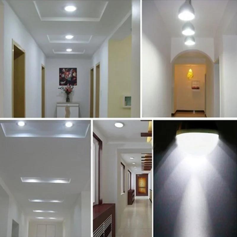 Intelligent Led Voice Control Light Control Light Bulb Pir Infrared Human Body Sensor Light Corridor Radar Sensor Bulb