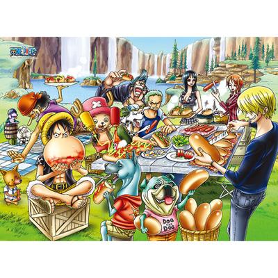 150 Piece Jigsaw Puzzle - One Piece Picnic, Popular Korean Puzzle