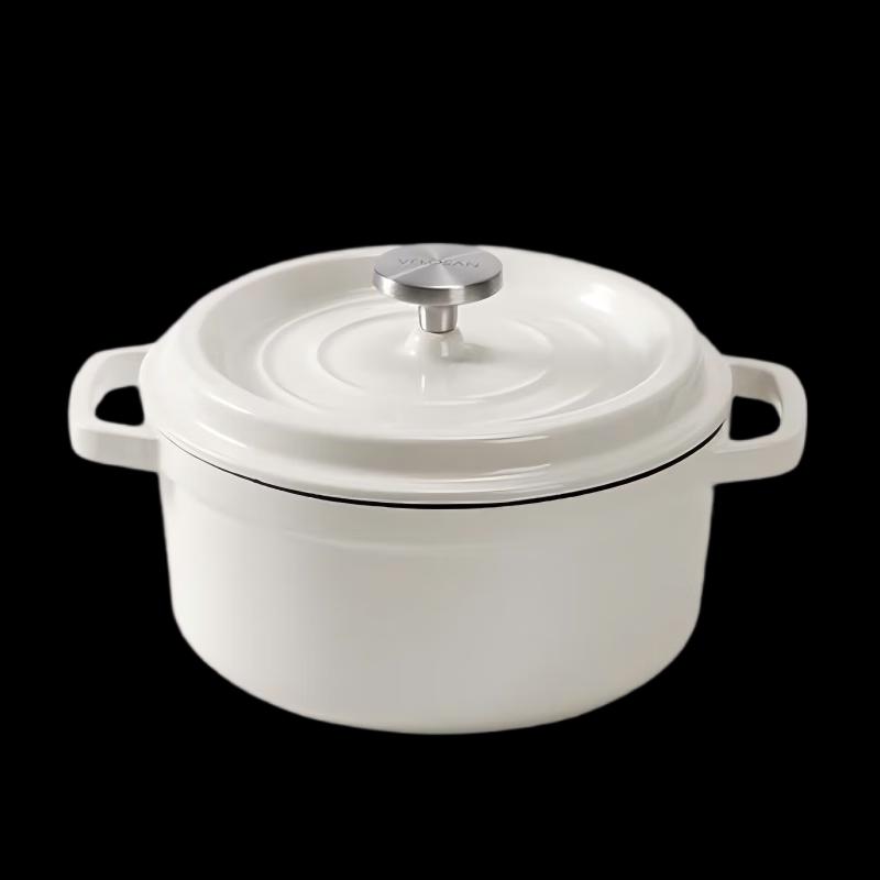 Wen Lun Shan Pandora 24cm Cast Iron Enamel Soup Pot