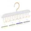 Multilayer Hangers Wrinkle-Free Clothes Rack for Wardrobe Organization Non-Slip Space Saving Cloth Drying Rack Travel Hanger