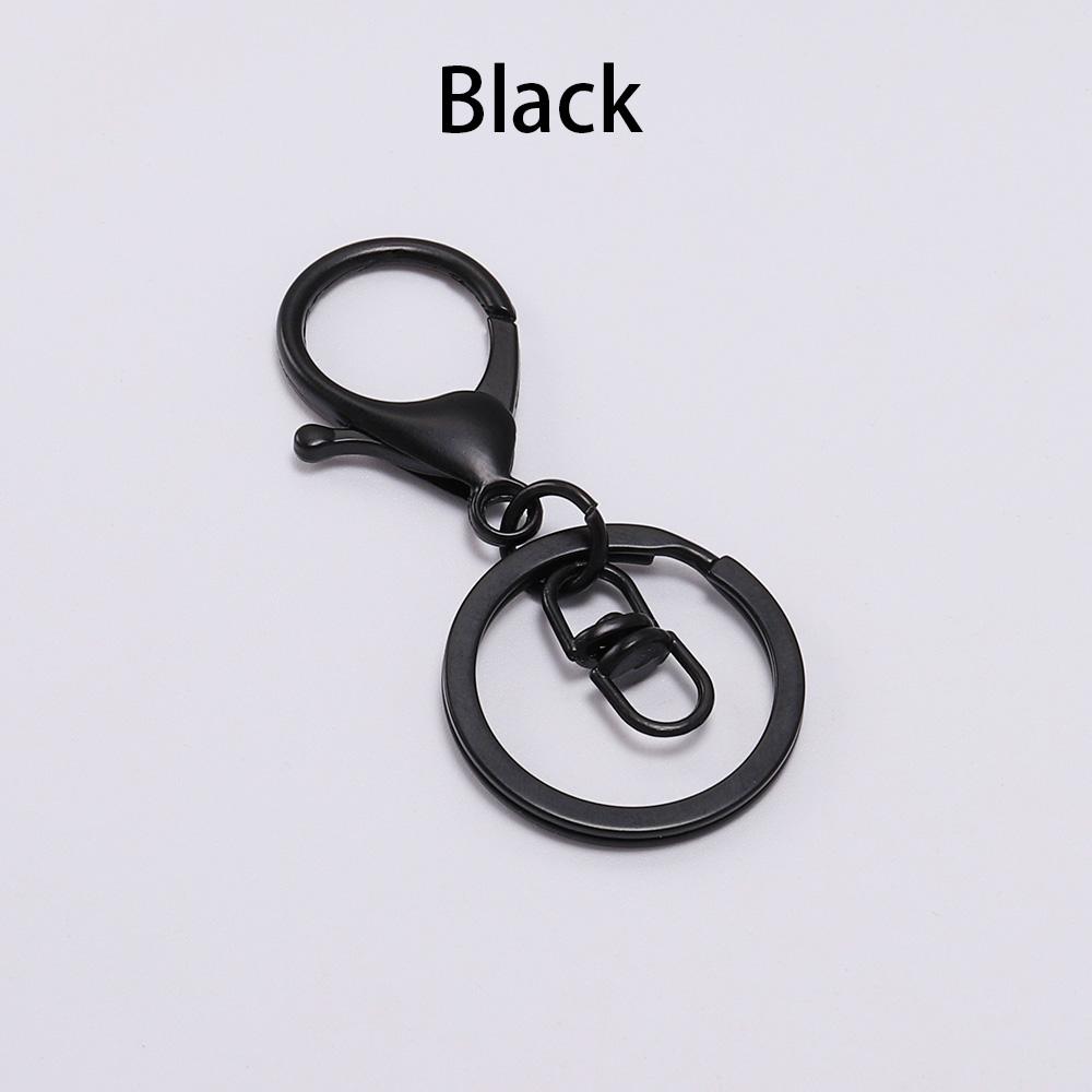 5pcs/lot Gold Color Key Chain 30mm Keychain Long 70mm Lobster Clasp Keychain For Keychains Jewelry Making Finding Supplies