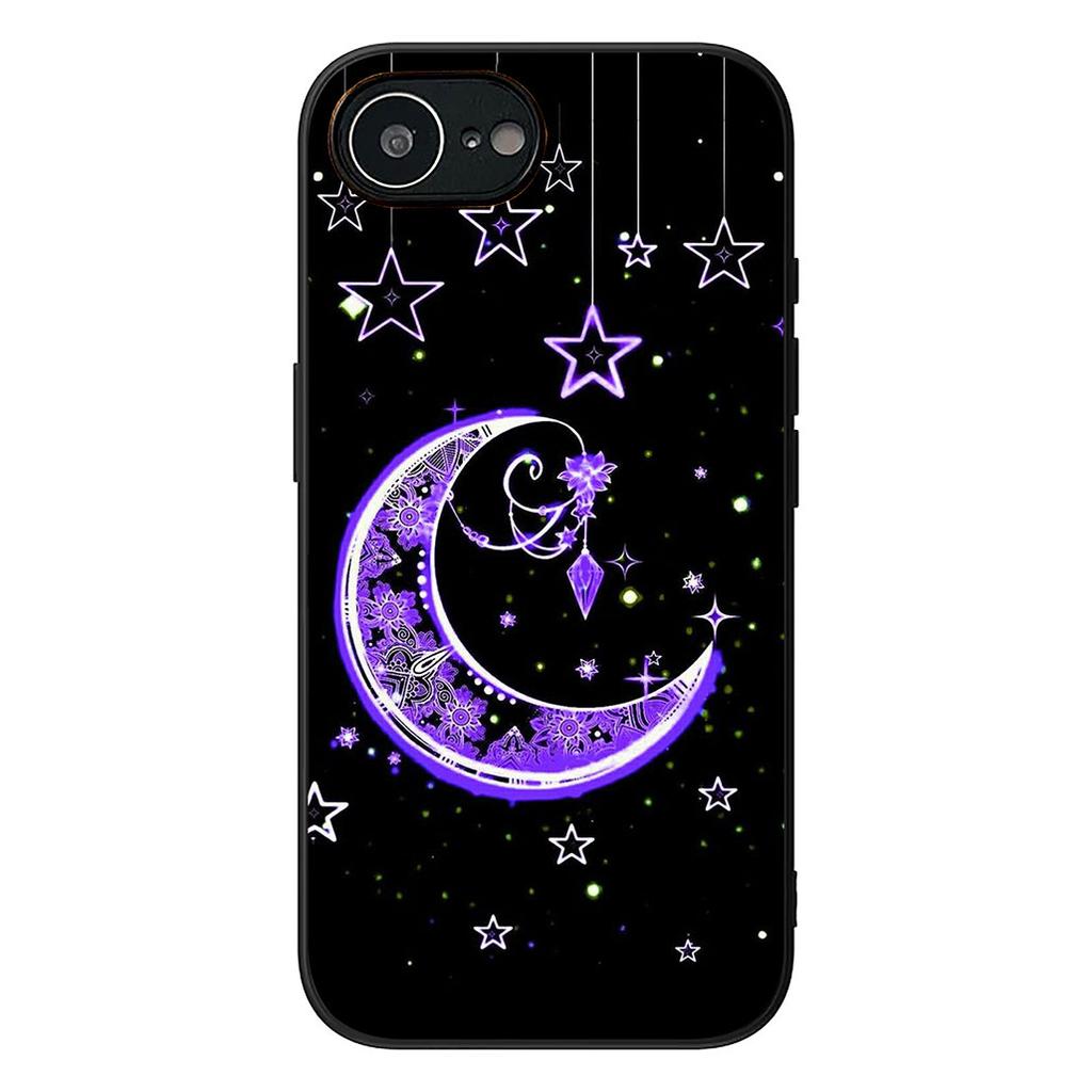 Galaxy Moon Heaven Astronaut Stars Cover for Motorola Moto Edge 70 60 Fusion NEO Pro G Stylus G56 G96 G52 G04 G05 20 Phone Case