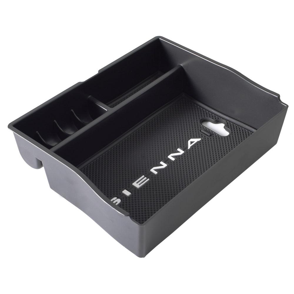 Car Armrest Box Storage For Toyota Sienna 2011-2014 2015 2016 2017 2018 2019 2020 Accessories Organizer Center Console Tray Box