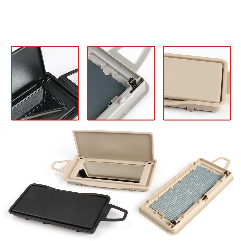 For Mercedes E CLS W212 W218 Car Interior Sun Shade Visor Makeup Cosmetic Mirror Cover Auto Accessories 2128108100