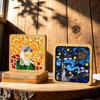 Mosaic Coaster DIY Kit: Creative Handmade Collage Art Set