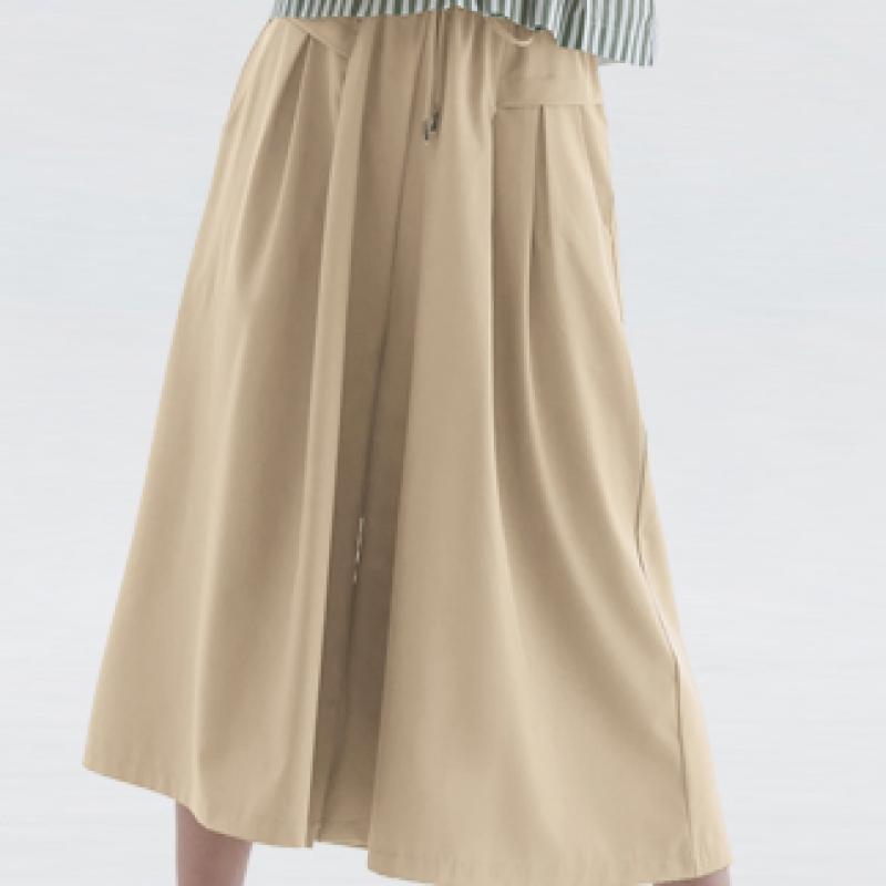 Calças Culotte Largas 3/4 Femininas Baiyu Conjunto Peça Pc8w