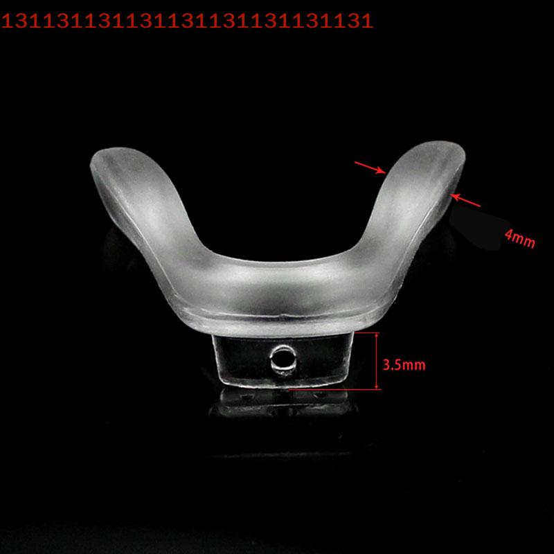 Silicone Anti-Slip Glasses Nose Pads U-shaped Nose Pad for Eyeglasses Accessory