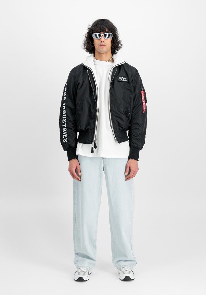 Winter Jacket Alpha Industries MA-1 D-Tec SE (133104) (133104-95) Black