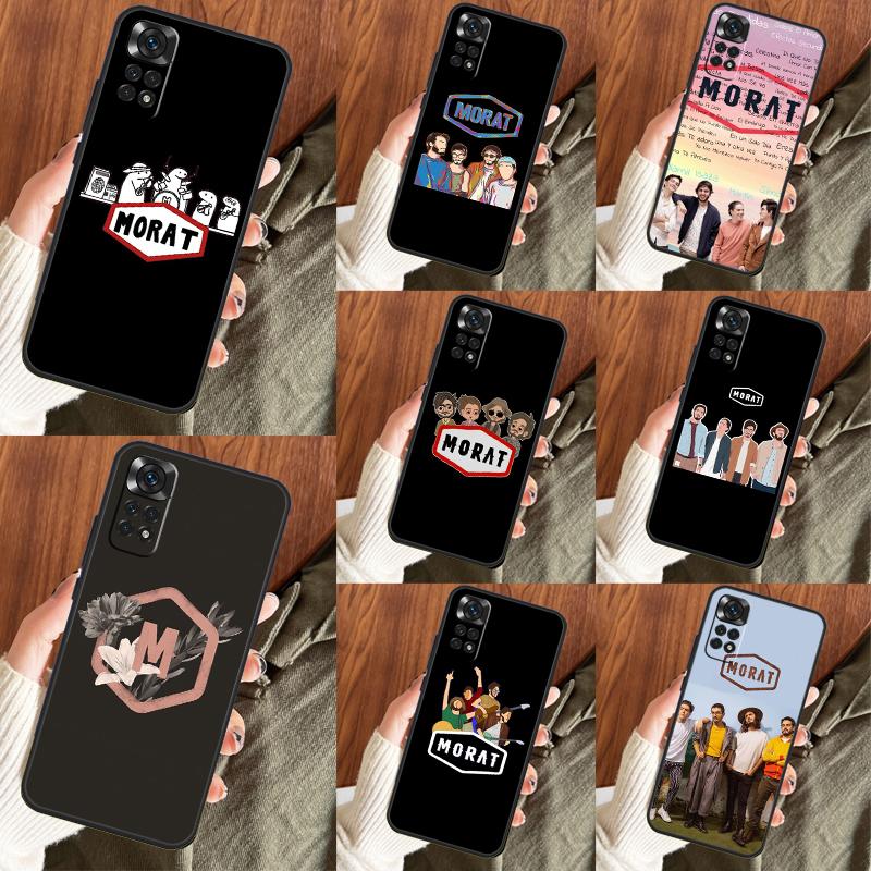 Morat Band Case For Xiaomi Redmi Note 12 Pro Redmi Note 11 8 9 10 Pro 9S 10S 11S 10C 9C 9A 12C Cover