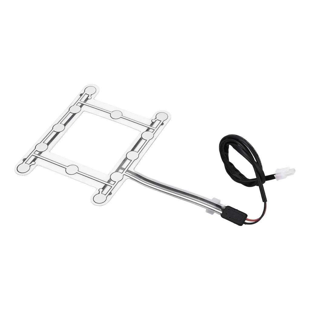 Safety Belt Pressure Sensor Occupancy Detection Safety Alarm Quick Response Thin Film Car Seating Pressure Reminder 50V