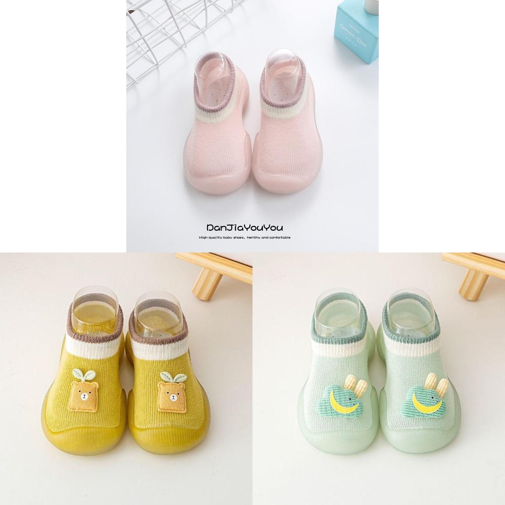 Baby Lauflernschuhe Rutschfest Weiche Sohle Atmungsaktives Netz Zum Hineinschlüpfen Geschlechtsneutral Für Frühling Sommer