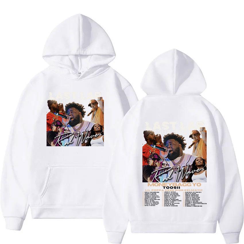 Rapper Rod Wave "Last Last Lap" Tour 2024 Hoodie Herren Damen Hip Hop Mode Vintage Übergroßer Pullover Sweatshirt Y2k Streetwear