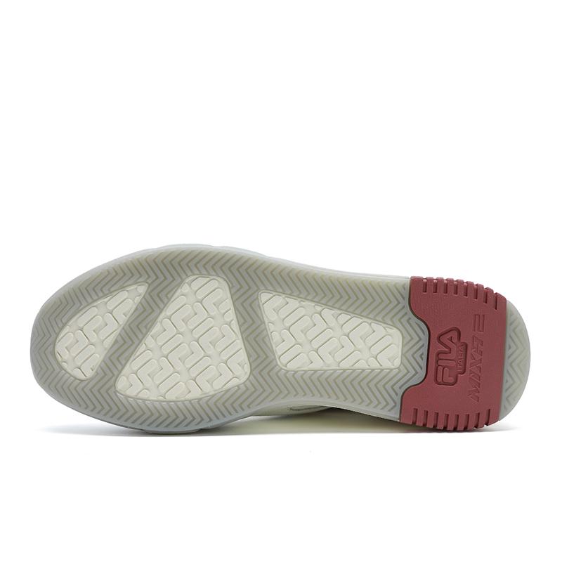 New FILA MIXA 2 Dragon Scale Shoes 2 Low top Skateboard Shoes Men's White Gray F12M523209FCS