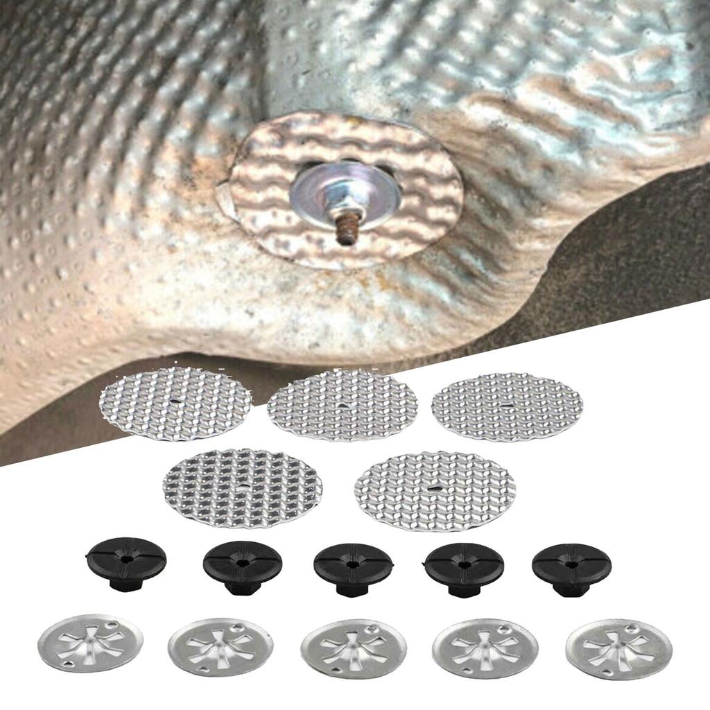 Korrosionsskyddande material 15 st Reparationssats Värmesköld Reparationssats