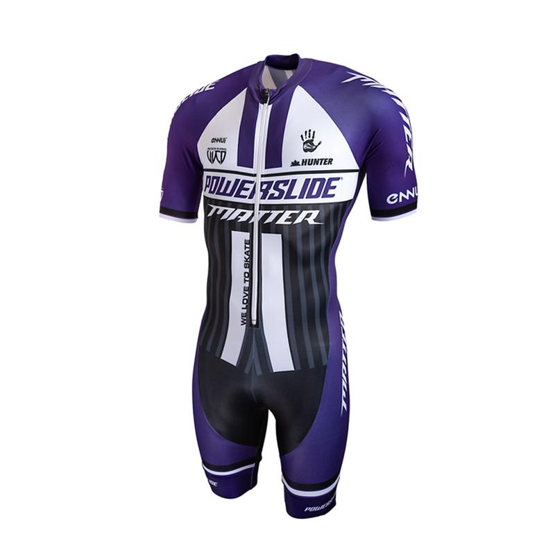 Breathable Cycling Suit Set 2026 Powerslide Skinsuit Team Speed Skating Triathlon Suit Men Inline Speed Skating Tights Racing Suit Ropa Ciclismo