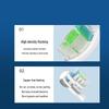 Compatible with Philips Diamond 3 Series Toothbrush Heads HX5272/HX527W/HX5282/HX528B/C2 Plaque.