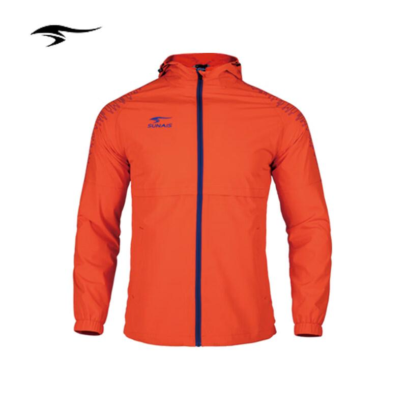 ShuLaShi Men s Hooded Windbreaker Jacket M