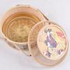 Moon Cake Basket Decorative Large Capacity Hand Made Storage Food Round Colorful